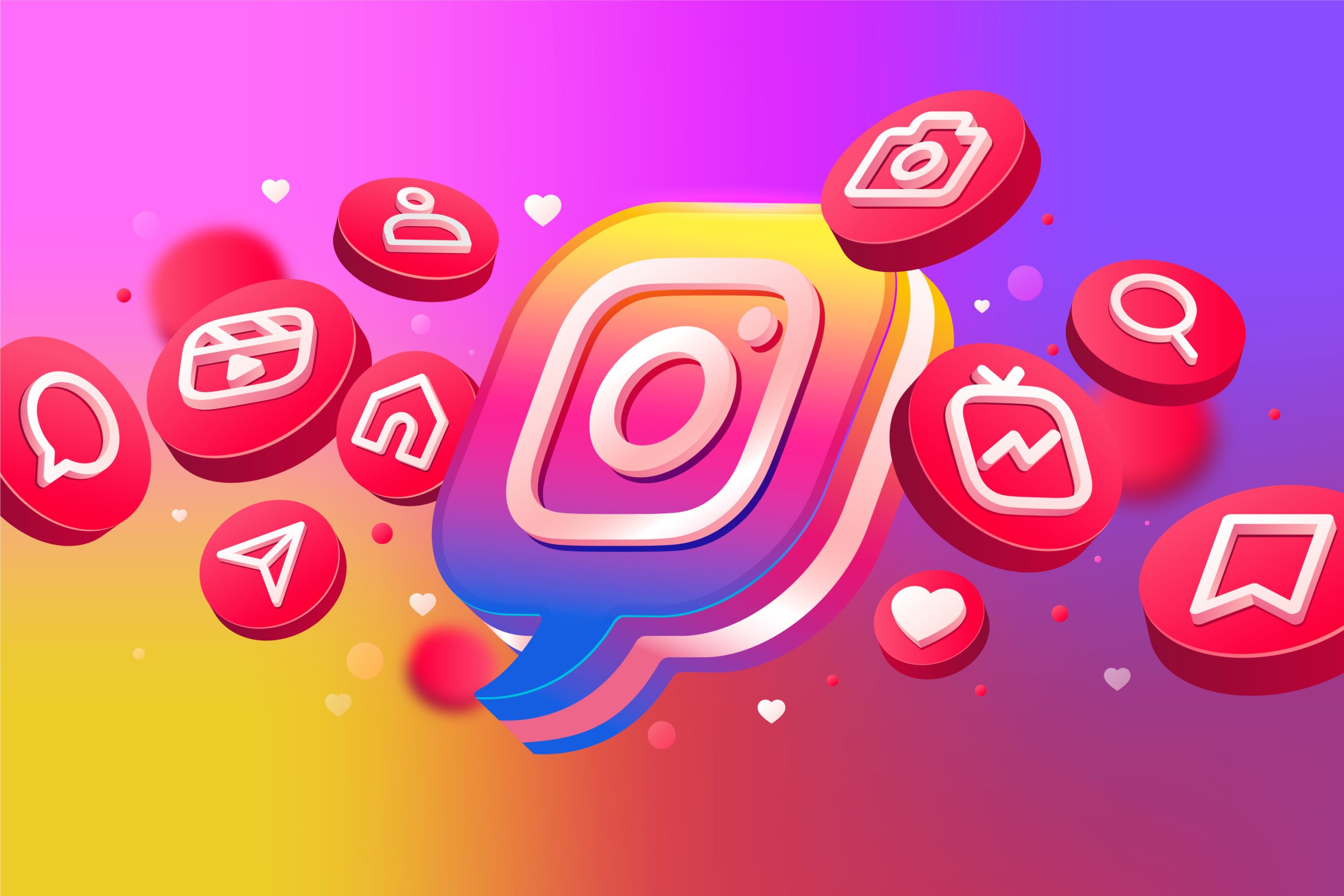 Instagram logo, a key symbol for brands leveraging Instagram marketing strategy to grow their audience and boost engagement