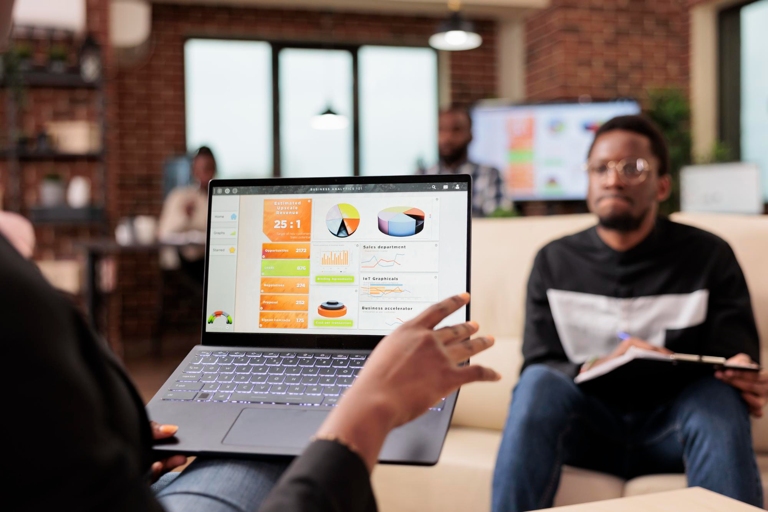 A picture representing competitor analysis in a instagram-marketing strategy